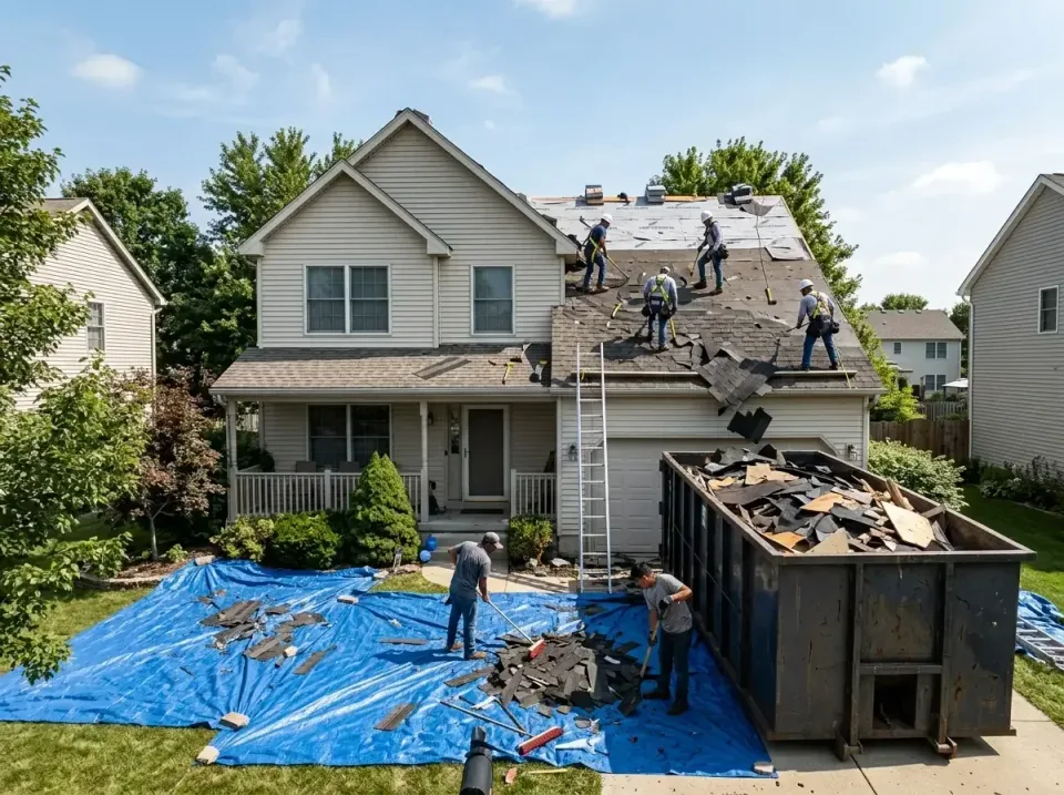 roof-replacement-debris-remova-004 — frequently asked questions, Cheapest Dumpster Rentals in University, MS